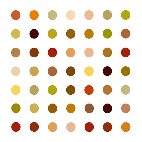 Circle Seven Black Ornate Wood Framed Art Print with Double Matting by Langdon, Karl