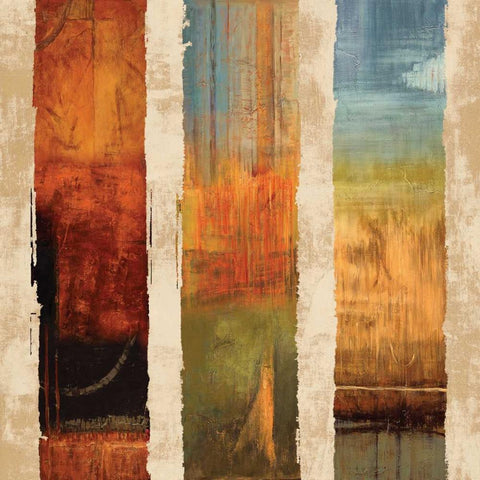 Perpetual I Black Modern Wood Framed Art Print by Morrison, Kurt