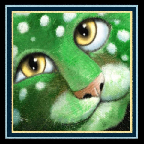 Cash is King (Detail) White Modern Wood Framed Art Print by Seeley, Laura