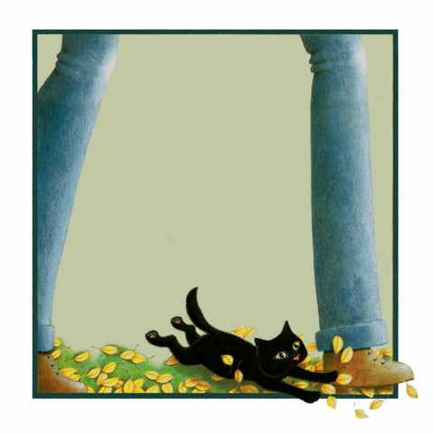 Fast Friends (no Verse) White Modern Wood Framed Art Print by Seeley, Laura