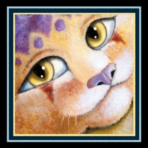 Graduation (Detail) White Modern Wood Framed Art Print by Seeley, Laura