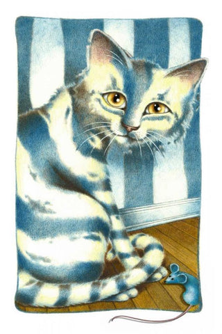 Hidden Pleasures Black Ornate Wood Framed Art Print with Double Matting by Seeley, Laura