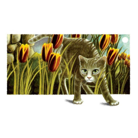 King of the Jungle White Modern Wood Framed Art Print by Seeley, Laura