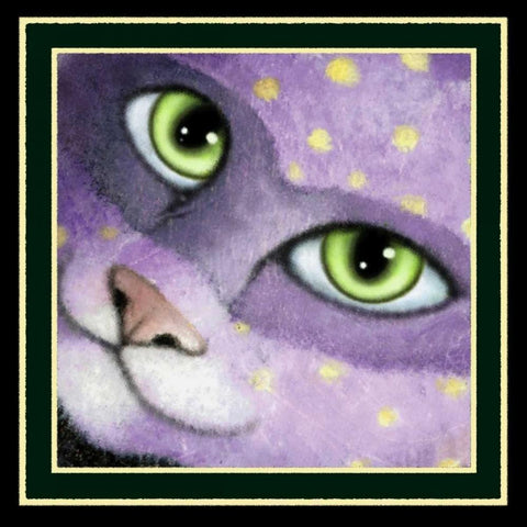 Masquerade Ball (Detail) White Modern Wood Framed Art Print by Seeley, Laura