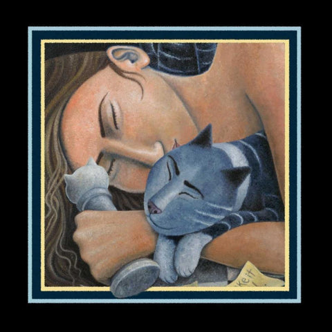 To the Nines (Detail) Black Ornate Wood Framed Art Print with Double Matting by Seeley, Laura