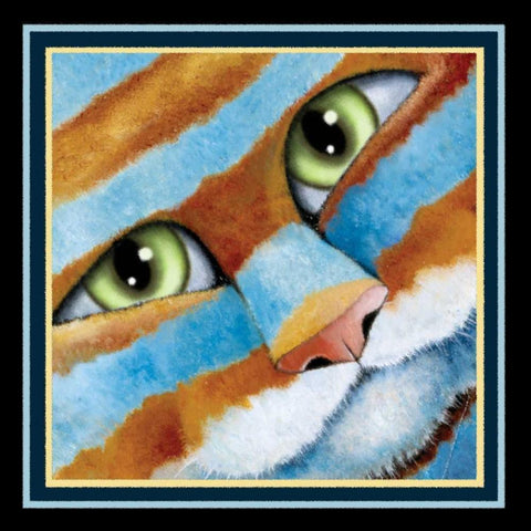 Prince Charmng (Detail) Black Modern Wood Framed Art Print by Seeley, Laura