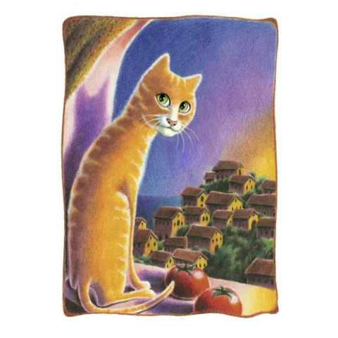 Thinking of you Black Modern Wood Framed Art Print by Seeley, Laura