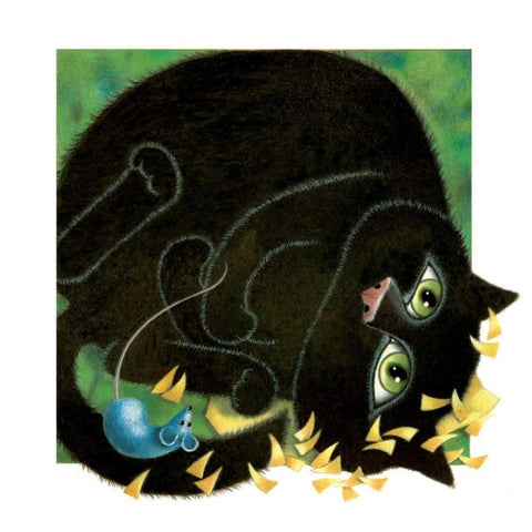 Under Your Spell (Detail Green Gold Ornate Wood Framed Art Print with Double Matting by Seeley, Laura