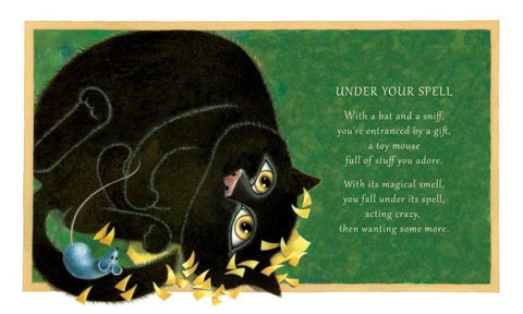 Under Your Spell Black Ornate Wood Framed Art Print with Double Matting by Seeley, Laura