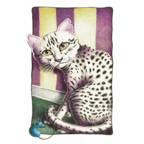 Versailles White Modern Wood Framed Art Print by Seeley, Laura