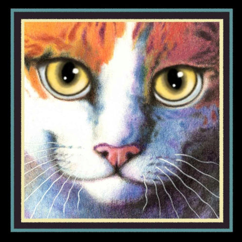 Welcome Home (intimate) Black Ornate Wood Framed Art Print with Double Matting by Seeley, Laura