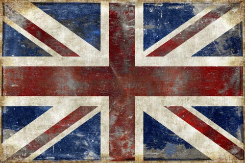 England White Modern Wood Framed Art Print with Double Matting by Wilson, Luke