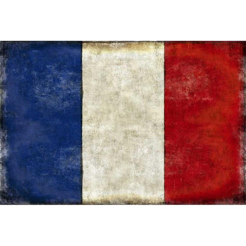 Francaise Black Modern Wood Framed Art Print with Double Matting by Wilson, Luke