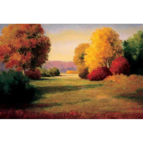 The Morning Light I Gold Ornate Wood Framed Art Print with Double Matting by Bolton, Melissa