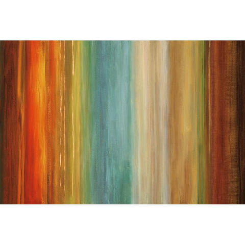 Wavelength I White Modern Wood Framed Art Print by Hansen, Max