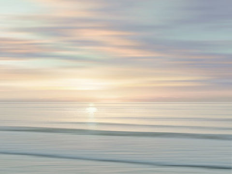 Coastal Light II Black Modern Wood Framed Art Print by Olsen, Maggie