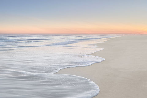 High Tide IV Black Modern Wood Framed Art Print by Olsen, Maggie