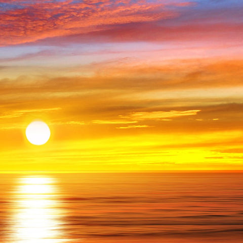 Brillant Ocean II Black Modern Wood Framed Art Print by Olsen, Maggie