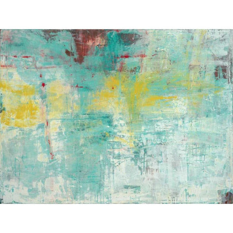 Craving Black Modern Wood Framed Art Print by Oppenheimer, Michelle