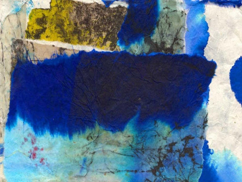 Dazed Black Ornate Wood Framed Art Print with Double Matting by Oppenheimer, Michelle