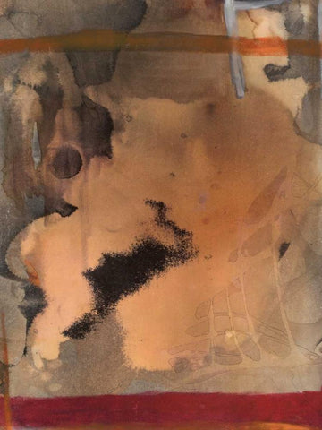 Reach Black Ornate Wood Framed Art Print with Double Matting by Oppenheimer, Michelle