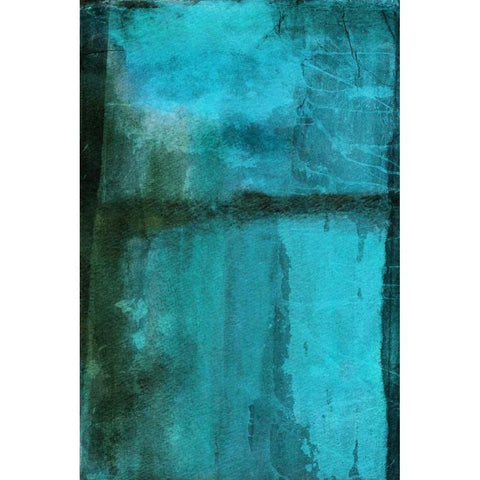 Essence Black Modern Wood Framed Art Print with Double Matting by Oppenheimer, Michelle