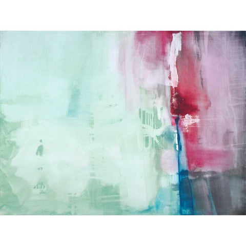 Harmony Black Modern Wood Framed Art Print by Oppenheimer, Michelle