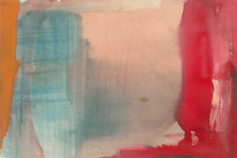 Cool Black Ornate Wood Framed Art Print with Double Matting by Oppenheimer, Michelle