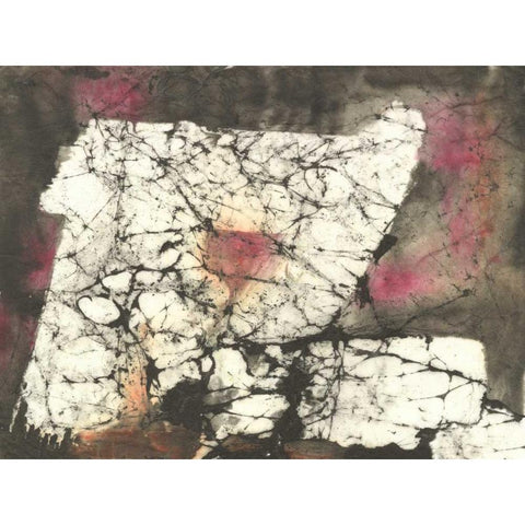 Under Consideration Black Modern Wood Framed Art Print with Double Matting by Oppenheimer, Michelle