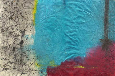 Little by Little I White Modern Wood Framed Art Print with Double Matting by Oppenheimer, Michelle