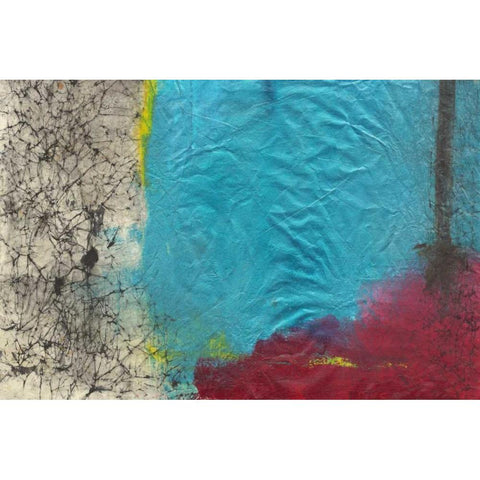 Little by Little I White Modern Wood Framed Art Print by Oppenheimer, Michelle