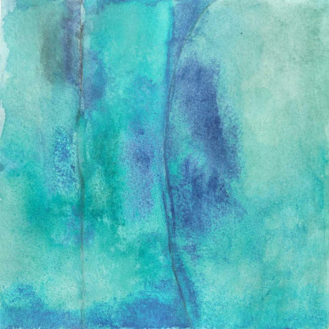 Fade Black Modern Wood Framed Art Print by Oppenheimer, Michelle