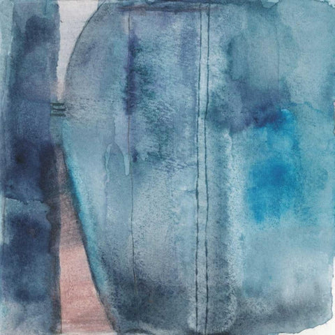 Linear White Modern Wood Framed Art Print by Oppenheimer, Michelle