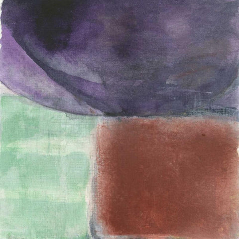 Phase Black Modern Wood Framed Art Print by Oppenheimer, Michelle