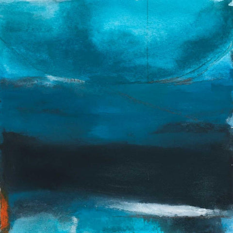 Knight Black Ornate Wood Framed Art Print with Double Matting by Oppenheimer, Michelle