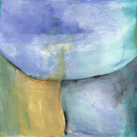 Trinity Gold Ornate Wood Framed Art Print with Double Matting by Oppenheimer, Michelle