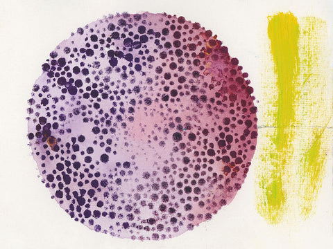 Hide And Seek Black Ornate Wood Framed Art Print with Double Matting by Oppenheimer, Michelle