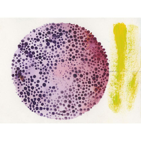 Hide And Seek Gold Ornate Wood Framed Art Print with Double Matting by Oppenheimer, Michelle