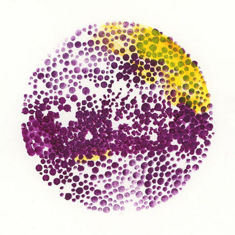 Hide And Seek I Black Modern Wood Framed Art Print by Oppenheimer, Michelle