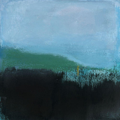 Texture Abstracto White Modern Wood Framed Art Print by Oppenheimer, Michelle