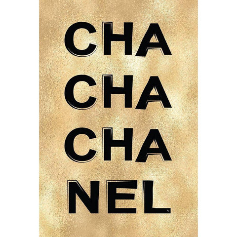 Chachanel White Modern Wood Framed Art Print by Pavlova, Martina