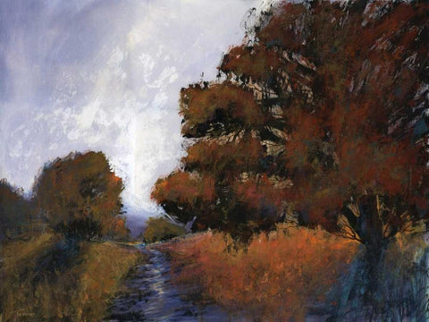 Magical Memories VII White Modern Wood Framed Art Print with Double Matting by Tienhaara, Michael