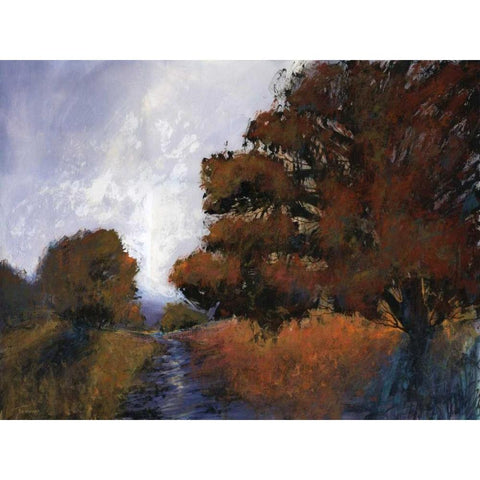 Magical Memories VII White Modern Wood Framed Art Print by Tienhaara, Michael