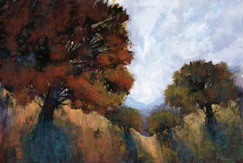 Magical Memories VI Black Ornate Wood Framed Art Print with Double Matting by Tienhaara, Michael