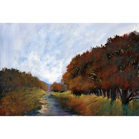 Moments in Time V Black Modern Wood Framed Art Print by Tienhaara, Michael