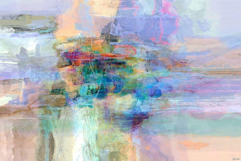 Phase II Black Ornate Wood Framed Art Print with Double Matting by Tienhaara, Michael