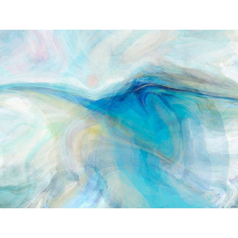 Dreams IV Gold Ornate Wood Framed Art Print with Double Matting by Tienhaara, Michael