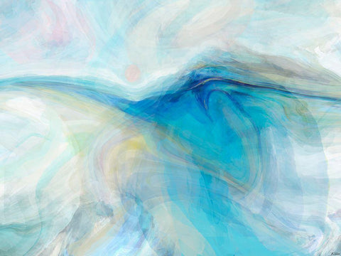 Dreams IV Black Ornate Wood Framed Art Print with Double Matting by Tienhaara, Michael