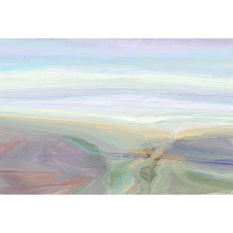 Transformative I Black Modern Wood Framed Art Print with Double Matting by Tienhaara, Michael