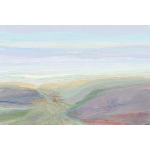 Transformative II Black Modern Wood Framed Art Print with Double Matting by Tienhaara, Michael
